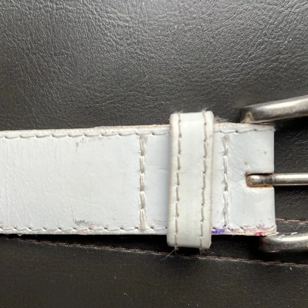 Elisabeth Liz Claiborne | Vintage 1990’s Multi Color Studded Belt size 2